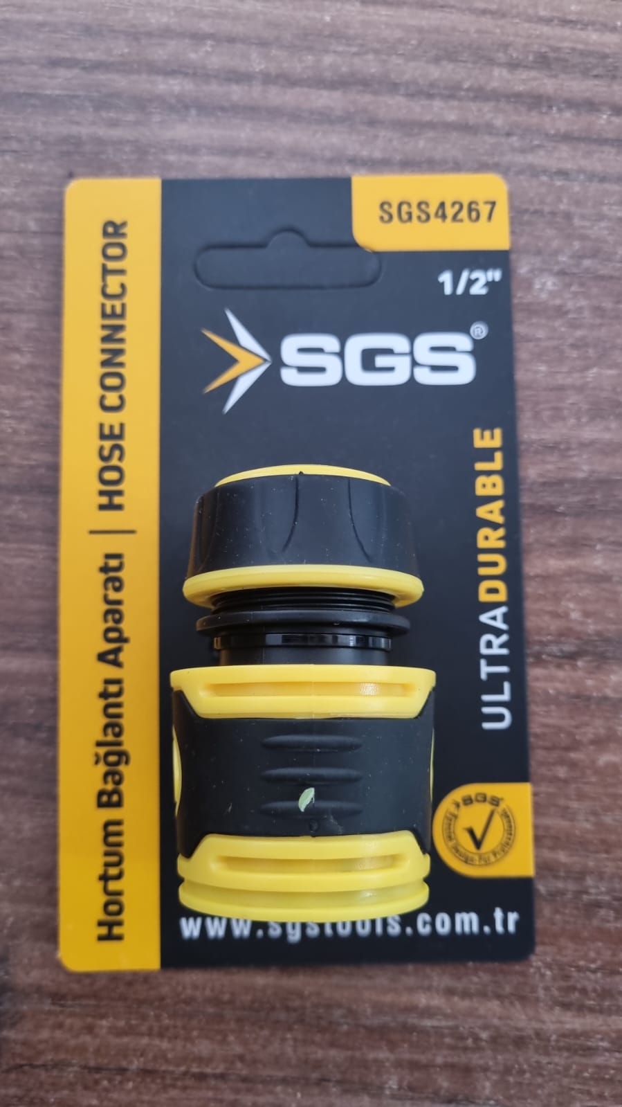 SGS4267 LÜKS HORTUM BAĞLANTI APARATI 1/2 ''
